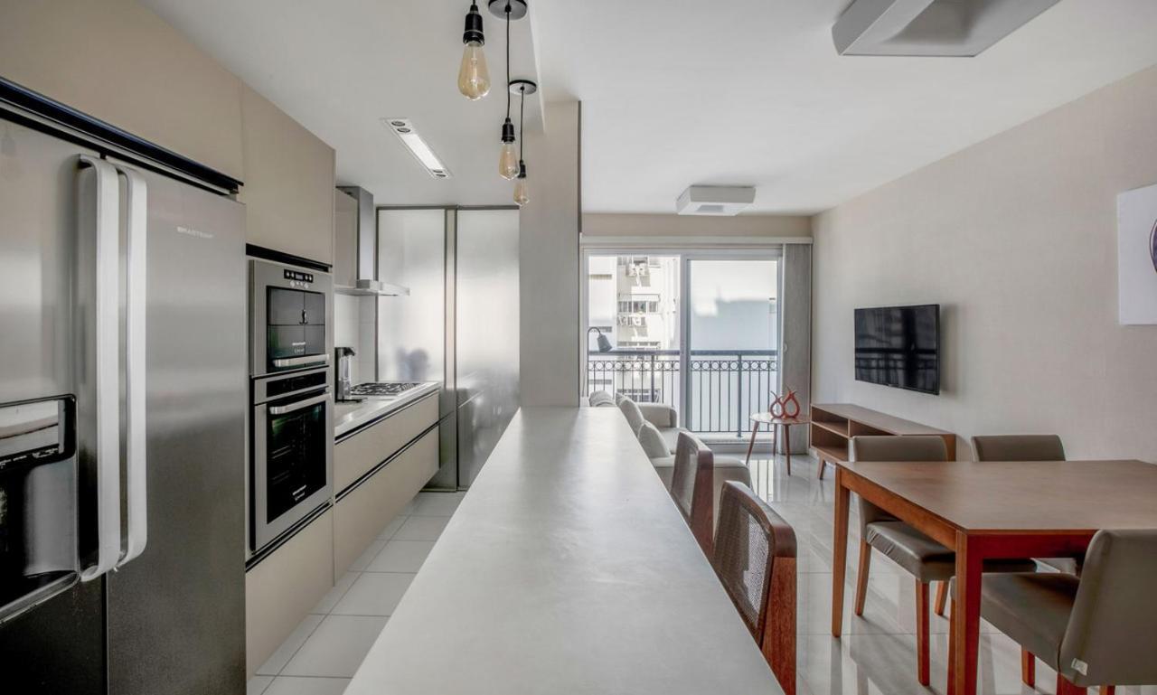 Tabas - Edificio Wave Com Vista Pro Mar Em Ipanema Apartment Rio de Janeiro Ngoại thất bức ảnh