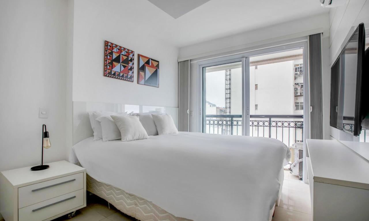 Tabas - Edificio Wave Com Vista Pro Mar Em Ipanema Apartment Rio de Janeiro Ngoại thất bức ảnh