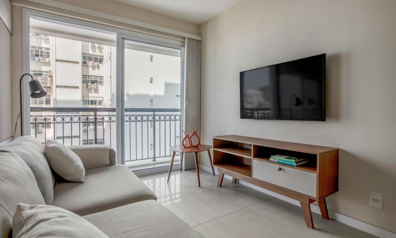 Tabas - Edificio Wave Com Vista Pro Mar Em Ipanema Apartment Rio de Janeiro Ngoại thất bức ảnh