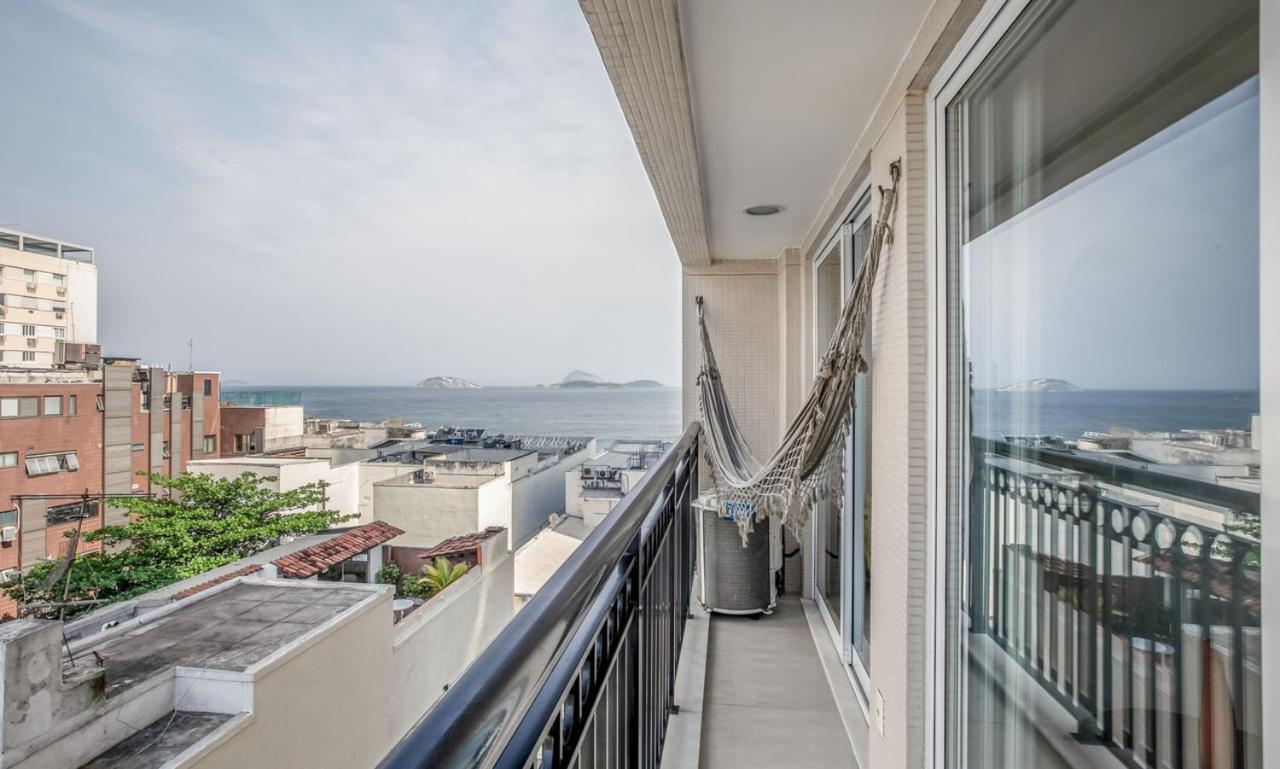 Tabas - Edificio Wave Com Vista Pro Mar Em Ipanema Apartment Rio de Janeiro Ngoại thất bức ảnh