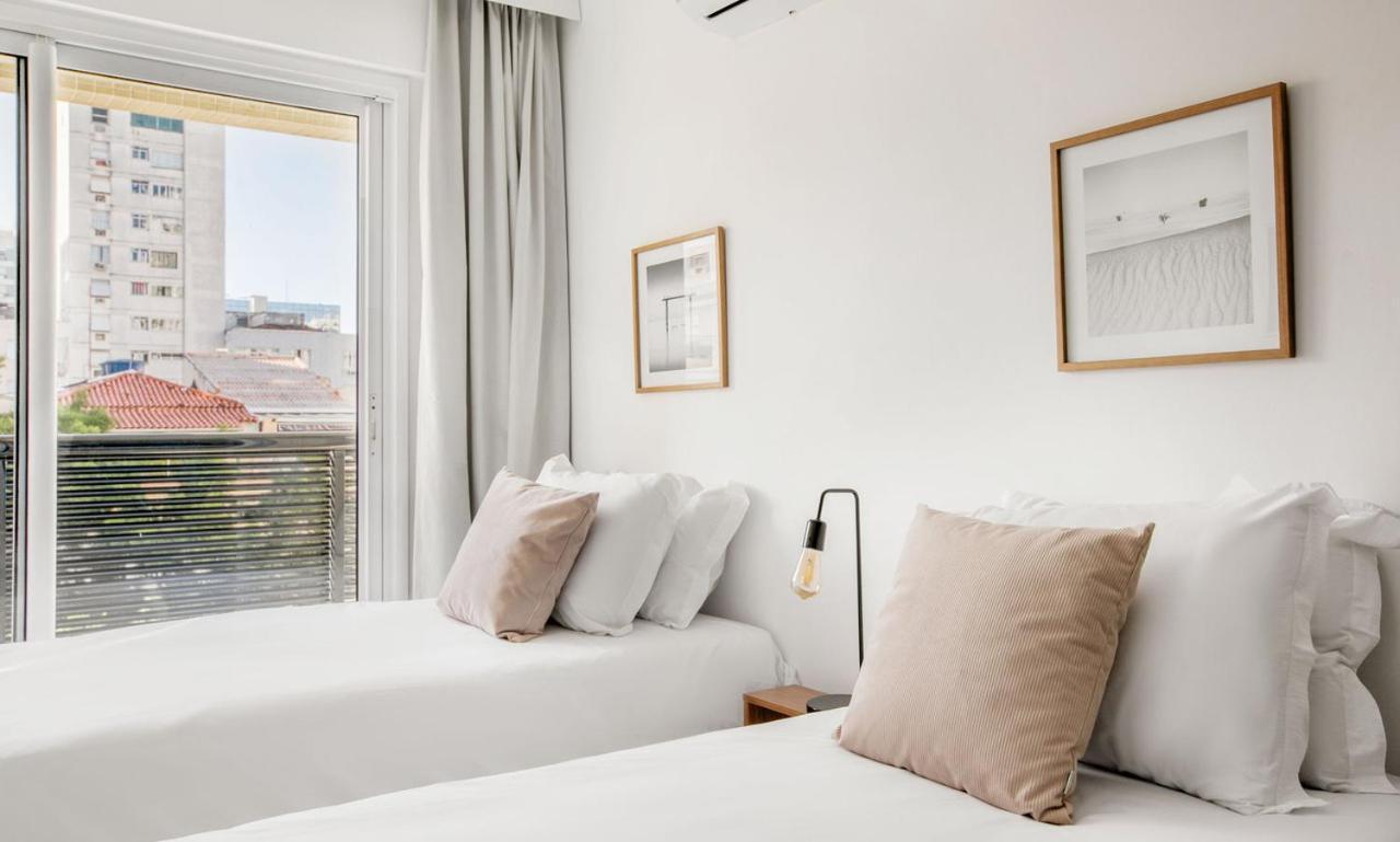 Tabas - Edificio Wave Com Vista Pro Mar Em Ipanema Apartment Rio de Janeiro Ngoại thất bức ảnh