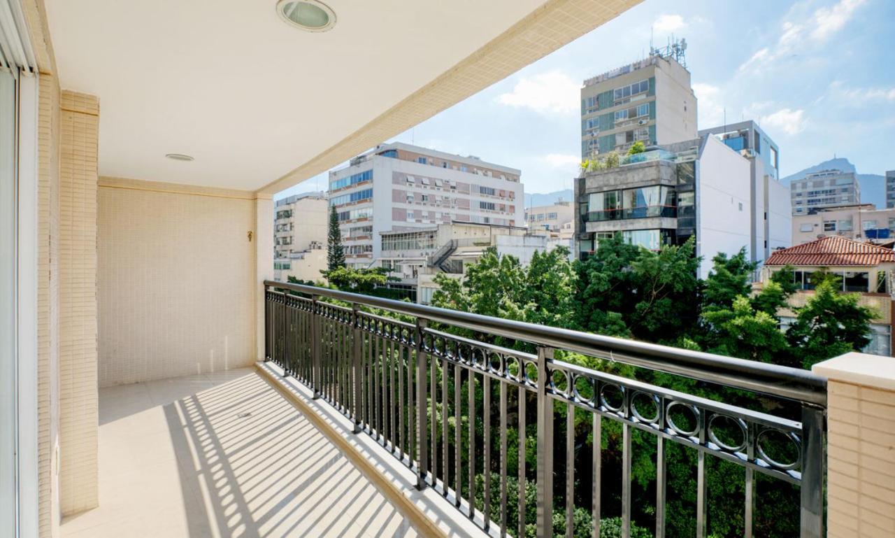 Tabas - Edificio Wave Com Vista Pro Mar Em Ipanema Apartment Rio de Janeiro Ngoại thất bức ảnh