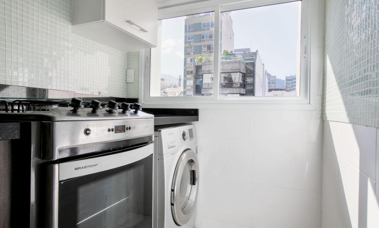 Tabas - Edificio Wave Com Vista Pro Mar Em Ipanema Apartment Rio de Janeiro Ngoại thất bức ảnh