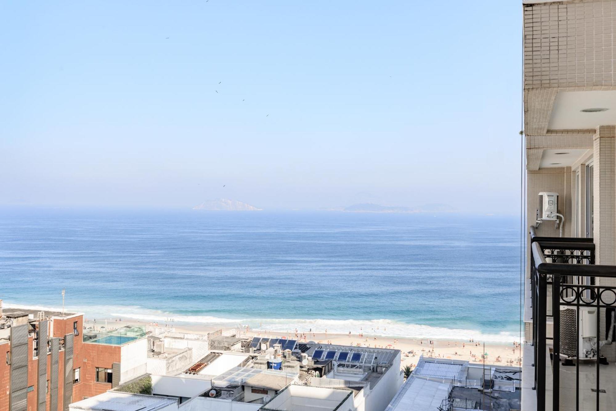 Tabas - Edificio Wave Com Vista Pro Mar Em Ipanema Apartment Rio de Janeiro Ngoại thất bức ảnh