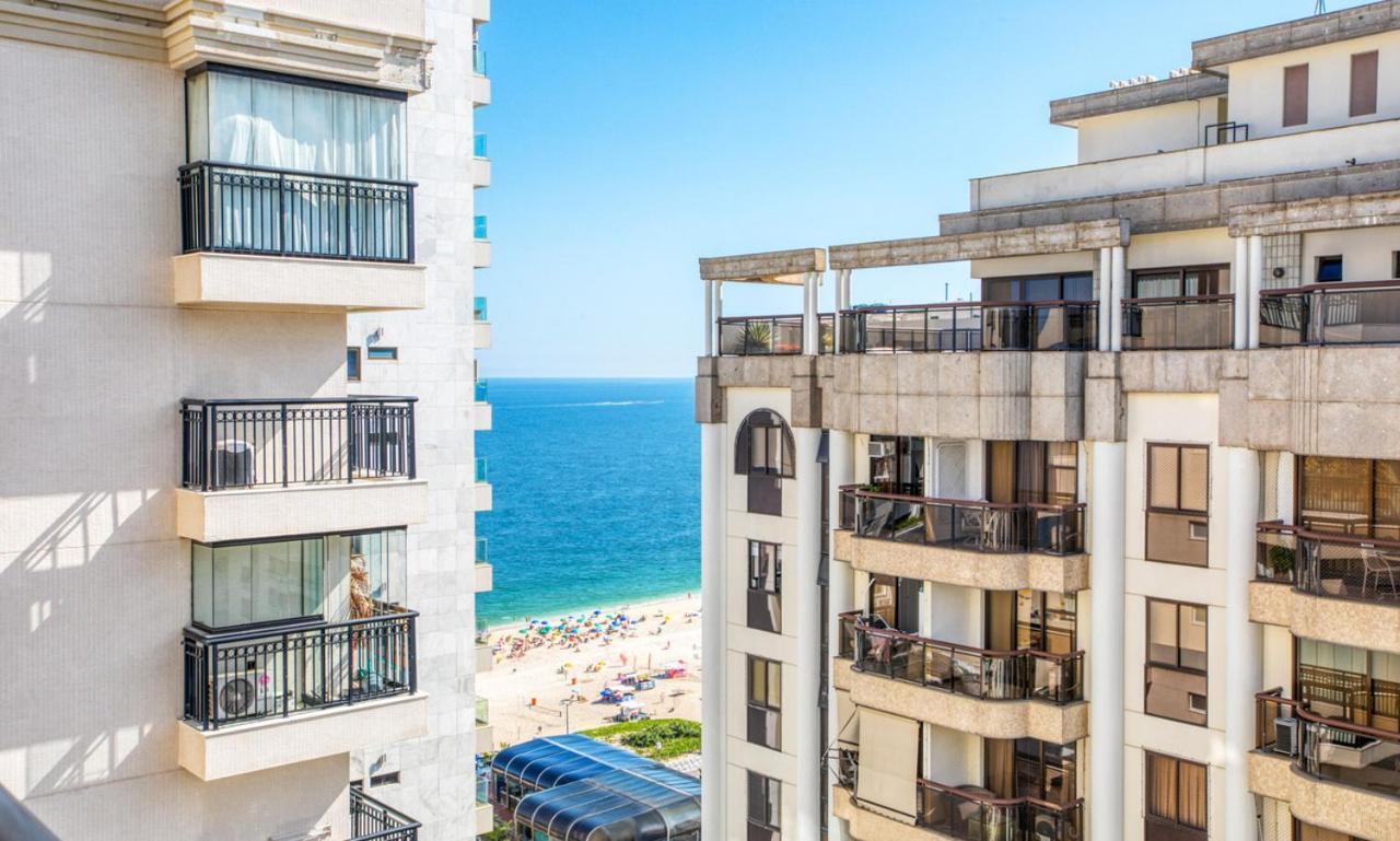 Tabas - Edificio Wave Com Vista Pro Mar Em Ipanema Apartment Rio de Janeiro Ngoại thất bức ảnh