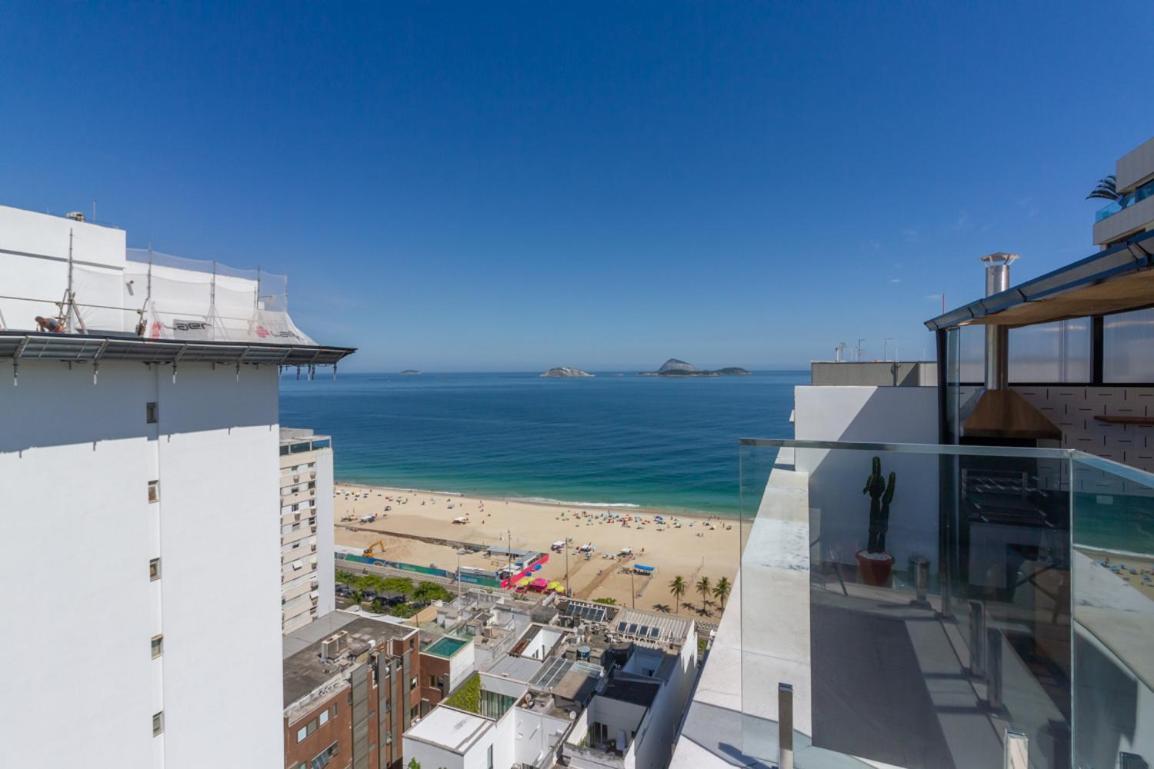 Tabas - Edificio Wave Com Vista Pro Mar Em Ipanema Apartment Rio de Janeiro Ngoại thất bức ảnh