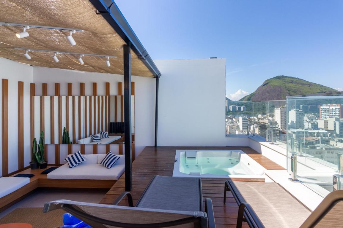 Tabas - Edificio Wave Com Vista Pro Mar Em Ipanema Apartment Rio de Janeiro Ngoại thất bức ảnh