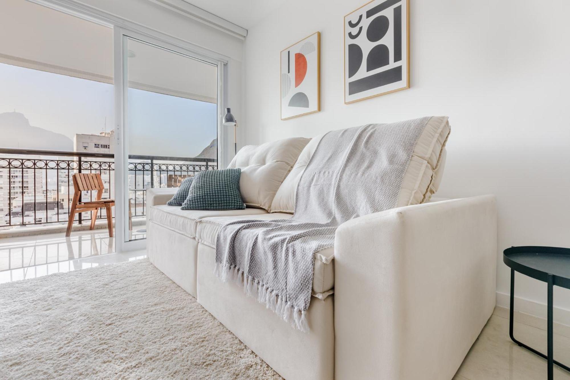 Tabas - Edificio Wave Com Vista Pro Mar Em Ipanema Apartment Rio de Janeiro Ngoại thất bức ảnh